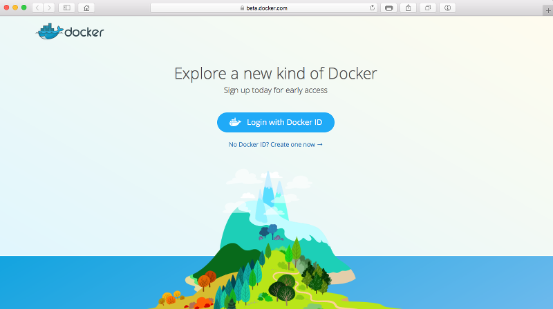 Docker Beta Docker Beta