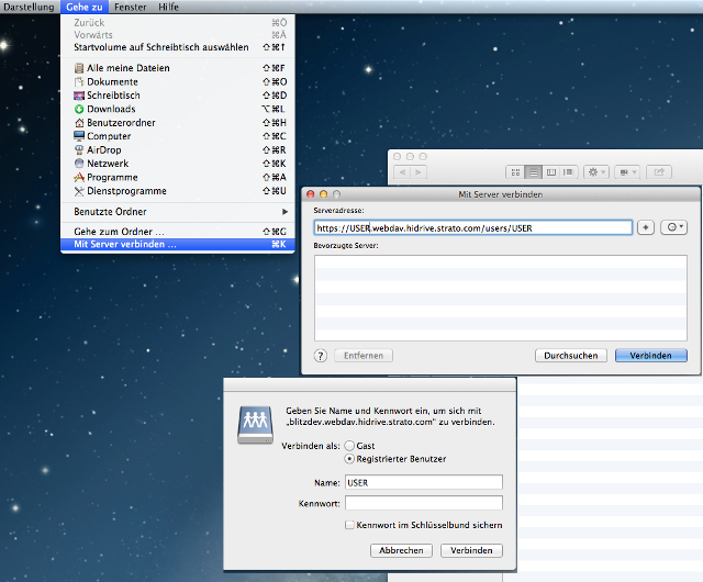 OS X: Finder OS X: Finder